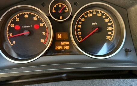 Opel Zafira B, 2014 год, 780 000 рублей, 9 фотография