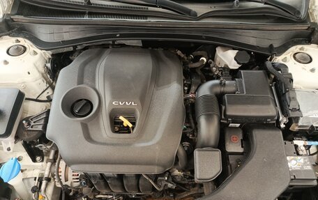 KIA Optima IV, 2017 год, 1 789 000 рублей, 13 фотография