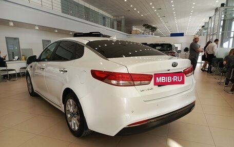 KIA Optima IV, 2017 год, 1 789 000 рублей, 11 фотография