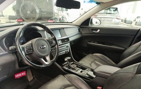 KIA Optima IV, 2017 год, 1 789 000 рублей, 20 фотография