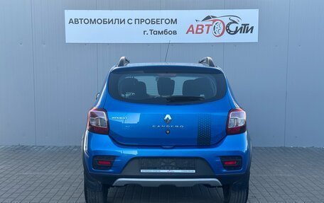 Renault Sandero II рестайлинг, 2018 год, 1 220 000 рублей, 6 фотография