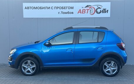 Renault Sandero II рестайлинг, 2018 год, 1 220 000 рублей, 4 фотография