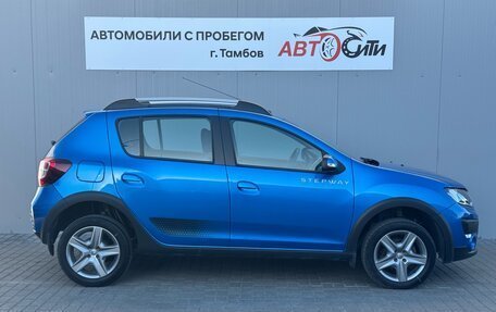 Renault Sandero II рестайлинг, 2018 год, 1 220 000 рублей, 8 фотография