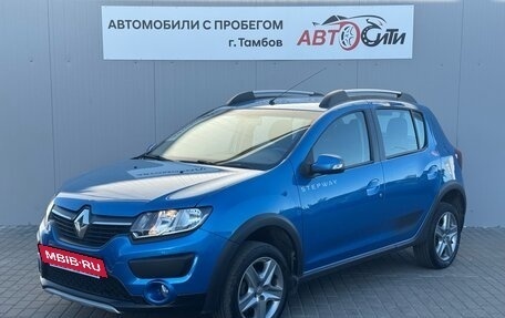 Renault Sandero II рестайлинг, 2018 год, 1 220 000 рублей, 3 фотография