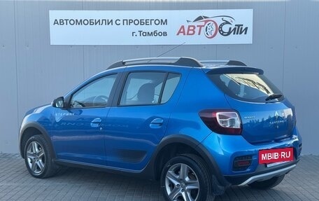 Renault Sandero II рестайлинг, 2018 год, 1 220 000 рублей, 5 фотография