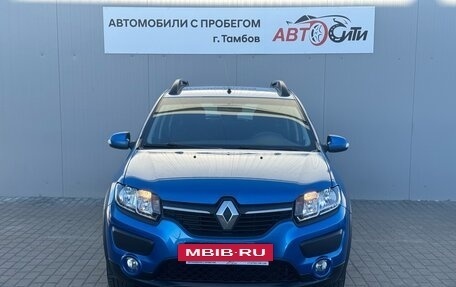 Renault Sandero II рестайлинг, 2018 год, 1 220 000 рублей, 2 фотография