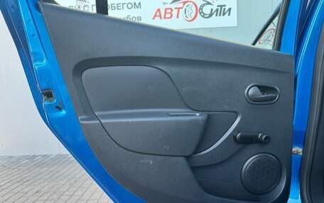 Renault Sandero II рестайлинг, 2018 год, 1 220 000 рублей, 19 фотография