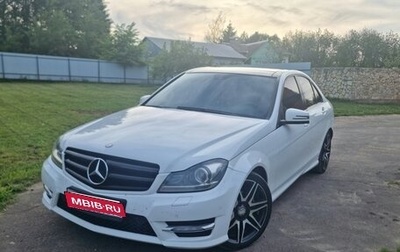 Mercedes-Benz C-Класс, 2013 год, 1 500 000 рублей, 1 фотография