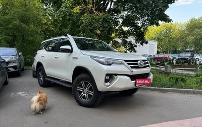 Toyota Fortuner II, 2019 год, 4 300 000 рублей, 1 фотография