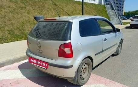 Volkswagen Polo IV рестайлинг, 2002 год, 210 000 рублей, 8 фотография