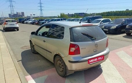 Volkswagen Polo IV рестайлинг, 2002 год, 210 000 рублей, 6 фотография