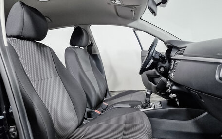 KIA Rio IV, 2018 год, 1 562 000 рублей, 10 фотография