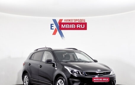 KIA Rio IV, 2018 год, 1 562 000 рублей, 2 фотография