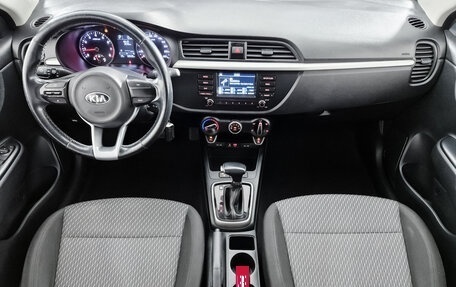 KIA Rio IV, 2018 год, 1 562 000 рублей, 19 фотография