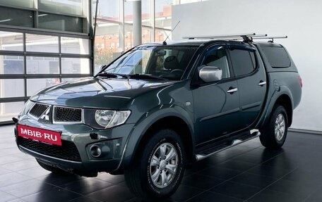 Mitsubishi L200 IV рестайлинг, 2011 год, 1 400 000 рублей, 2 фотография