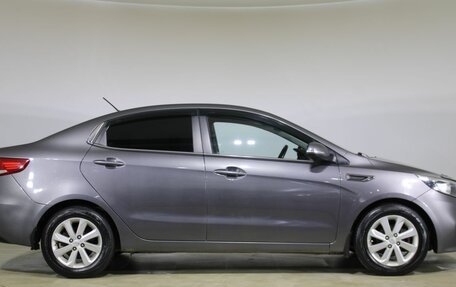 KIA Rio III рестайлинг, 2015 год, 970 000 рублей, 4 фотография