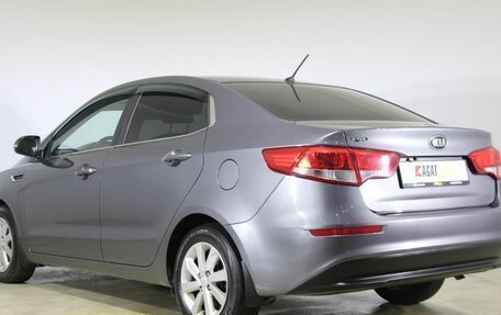 KIA Rio III рестайлинг, 2015 год, 970 000 рублей, 7 фотография