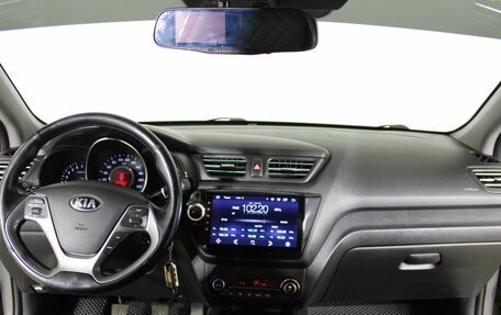 KIA Rio III рестайлинг, 2015 год, 970 000 рублей, 10 фотография