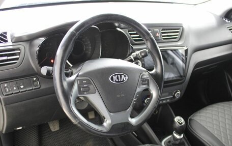 KIA Rio III рестайлинг, 2015 год, 970 000 рублей, 12 фотография