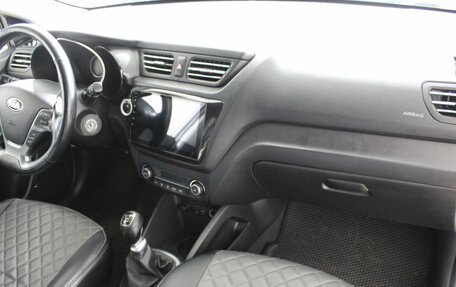 KIA Rio III рестайлинг, 2015 год, 970 000 рублей, 14 фотография