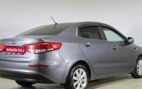KIA Rio III рестайлинг, 2015 год, 970 000 рублей, 5 фотография