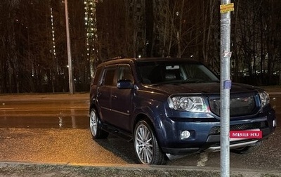 Honda Pilot III рестайлинг, 2008 год, 1 150 000 рублей, 1 фотография