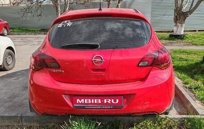 Opel Astra J, 2012 год, 930 000 рублей, 1 фотография