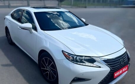 Lexus ES VII, 2017 год, 2 670 000 рублей, 1 фотография