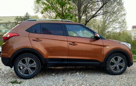 Hyundai Creta I рестайлинг, 2017 год, 1 490 000 рублей, 3 фотография