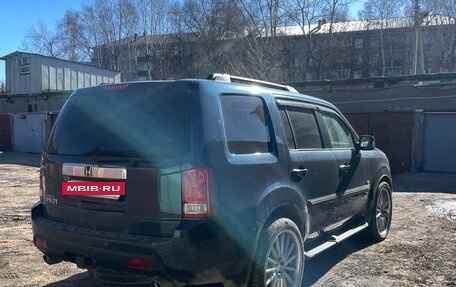 Honda Pilot III рестайлинг, 2008 год, 1 150 000 рублей, 2 фотография