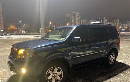 Honda Pilot III рестайлинг, 2008 год, 1 150 000 рублей, 14 фотография