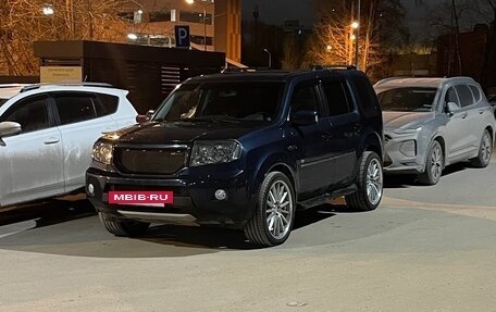 Honda Pilot III рестайлинг, 2008 год, 1 150 000 рублей, 3 фотография