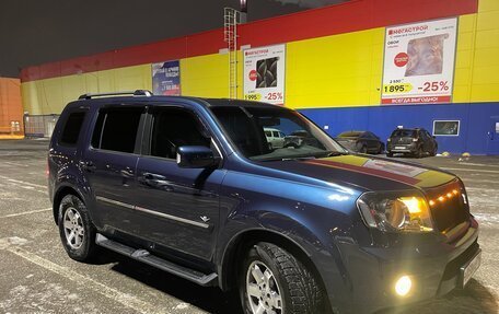 Honda Pilot III рестайлинг, 2008 год, 1 150 000 рублей, 17 фотография
