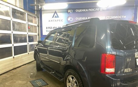 Honda Pilot III рестайлинг, 2008 год, 1 150 000 рублей, 23 фотография