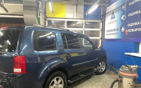 Honda Pilot III рестайлинг, 2008 год, 1 150 000 рублей, 24 фотография