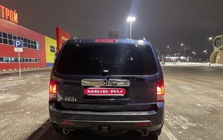 Honda Pilot III рестайлинг, 2008 год, 1 150 000 рублей, 12 фотография