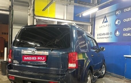 Honda Pilot III рестайлинг, 2008 год, 1 150 000 рублей, 25 фотография