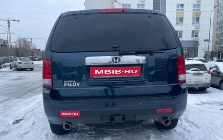 Honda Pilot III рестайлинг, 2008 год, 1 150 000 рублей, 8 фотография