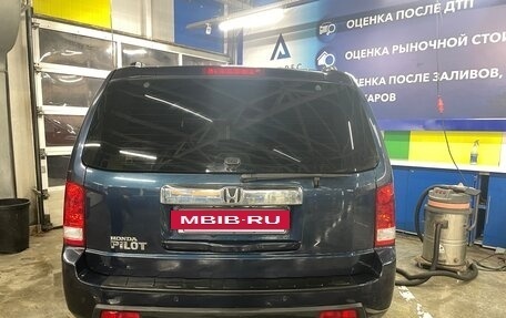 Honda Pilot III рестайлинг, 2008 год, 1 150 000 рублей, 20 фотография