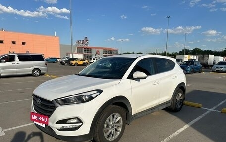 Hyundai Tucson III, 2017 год, 2 050 000 рублей, 3 фотография