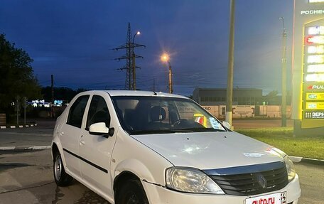 Renault Logan I, 2013 год, 410 000 рублей, 13 фотография