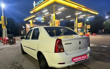 Renault Logan I, 2013 год, 410 000 рублей, 12 фотография