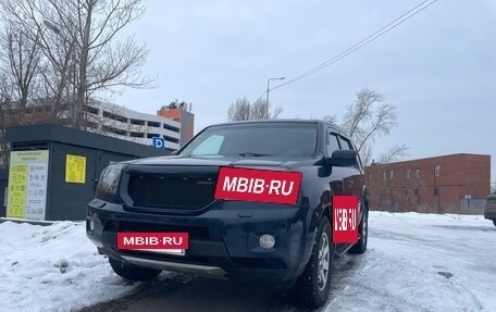 Honda Pilot III рестайлинг, 2008 год, 1 150 000 рублей, 6 фотография