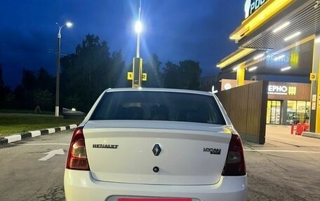 Renault Logan I, 2013 год, 410 000 рублей, 10 фотография