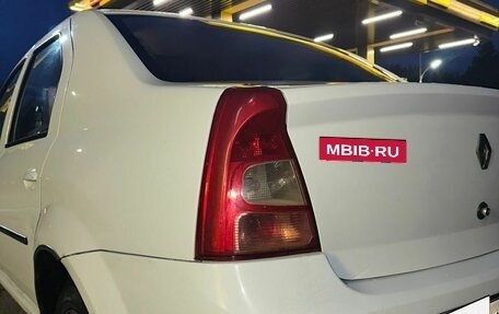 Renault Logan I, 2013 год, 410 000 рублей, 15 фотография