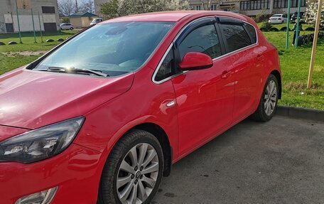 Opel Astra J, 2012 год, 930 000 рублей, 4 фотография