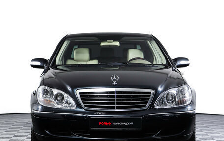 Mercedes-Benz S-Класс, 2004 год, 1 750 000 рублей, 2 фотография