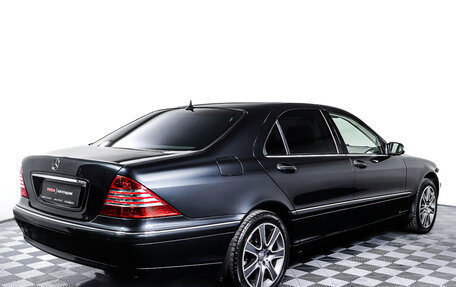 Mercedes-Benz S-Класс, 2004 год, 1 750 000 рублей, 5 фотография