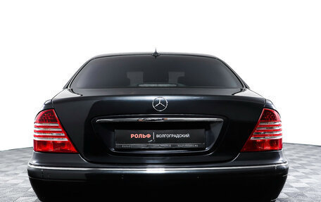 Mercedes-Benz S-Класс, 2004 год, 1 750 000 рублей, 6 фотография