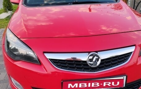 Opel Astra J, 2012 год, 930 000 рублей, 10 фотография